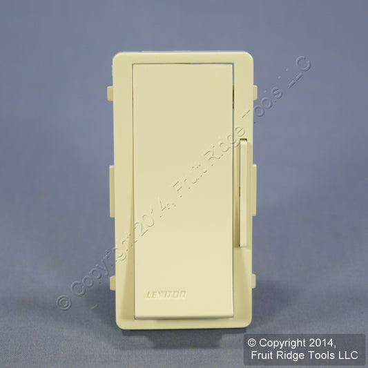 Leviton VZKIT-CDA Almond Color Change Kit for Unlit Vizia Coordinating Dimmer