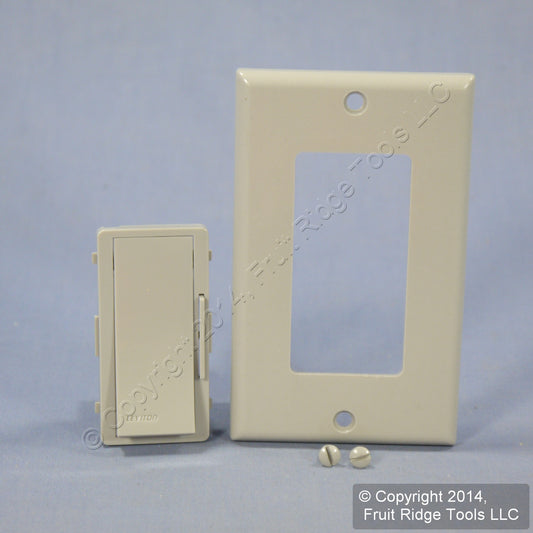 Leviton VZKIT-CDG Gray Color Change Kit for UnLighted Vizia Coordinating Dimmer