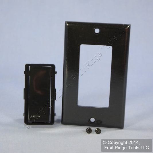 Leviton Black Color Change Kit for Vizia UnLighted Coordinating Switch VZKIT-CSE
