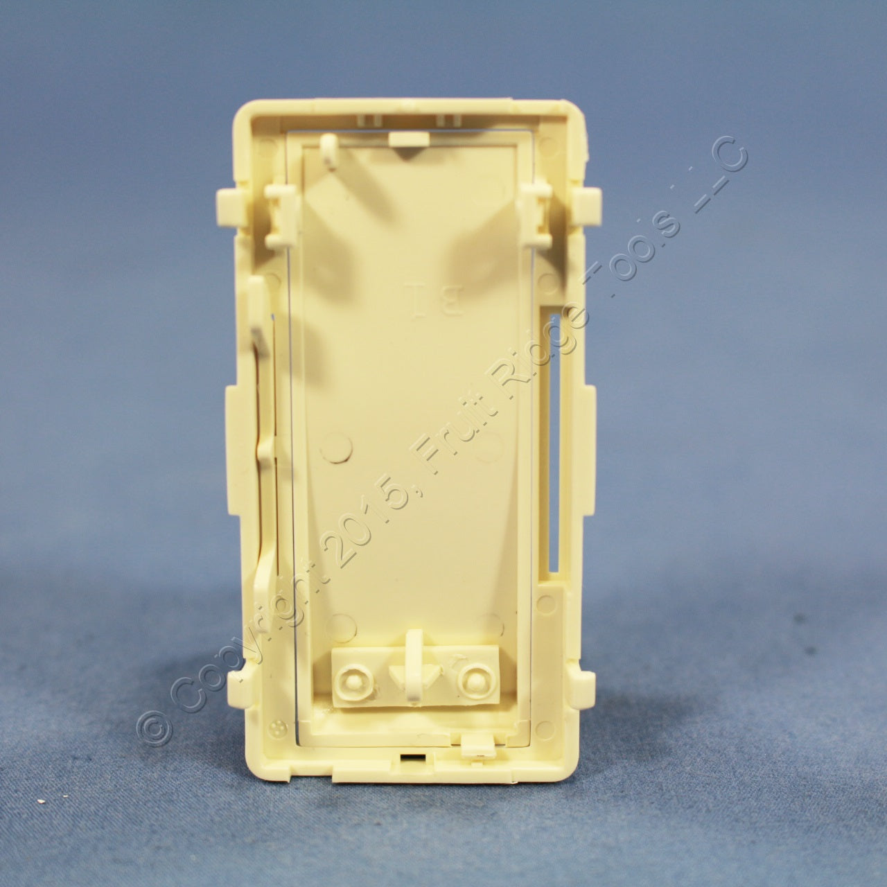Leviton VZKIT-MDA Almond Color Change Kit for Vizia Dimmer Fan Speed Control