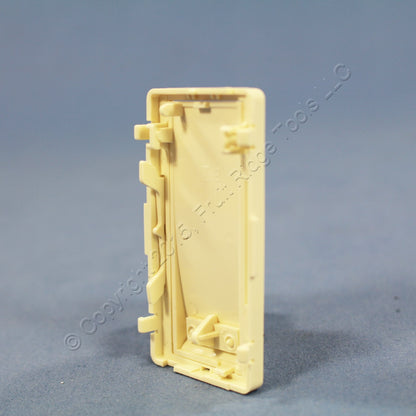 Leviton VZKIT-MDA Almond Color Change Kit for Vizia Dimmer Fan Speed Control