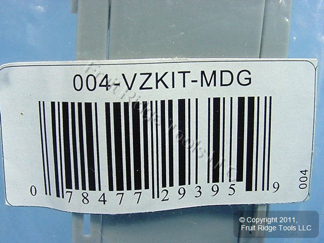 Leviton Gray Vizia Dimmer Fan Speed Control Remote Color Change Kit VZKIT-MDG