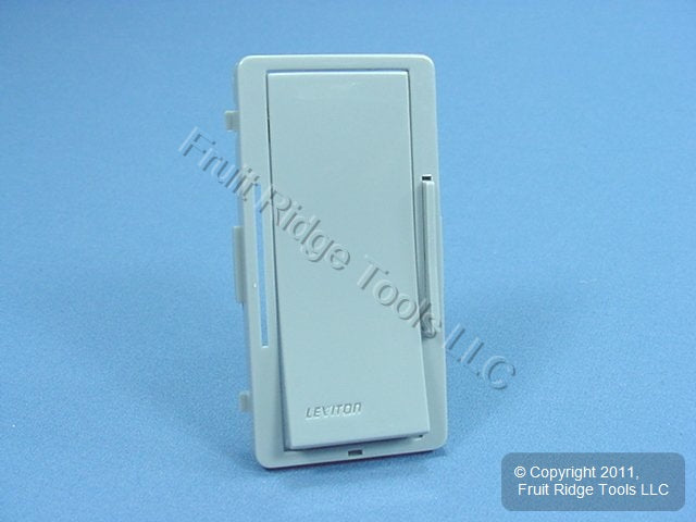 Leviton Gray Vizia Dimmer Fan Speed Control Remote Color Change Kit VZKIT-MDG