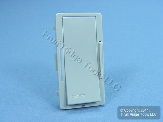 Leviton Gray Vizia Dimmer Fan Speed Control Remote Color Change Kit VZKIT-MDG