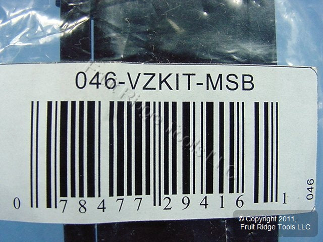 Leviton Brown Color Change Kit for Vizia Remote Dimmer Fan Control VZKIT-MSB