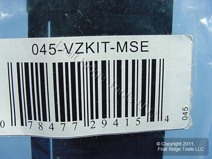 Leviton Black Color Change Kit for Vizia Remote Dimmer Fan Control VZKIT-MSE