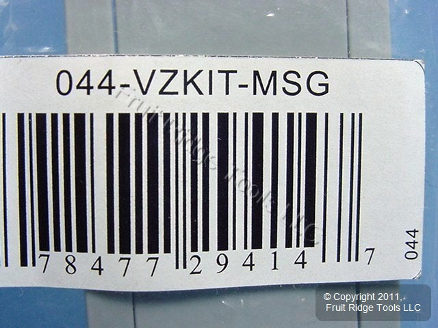 Leviton Gray Color Change Kit for Vizia Remote Dimmer Fan Control VZKIT-MSG