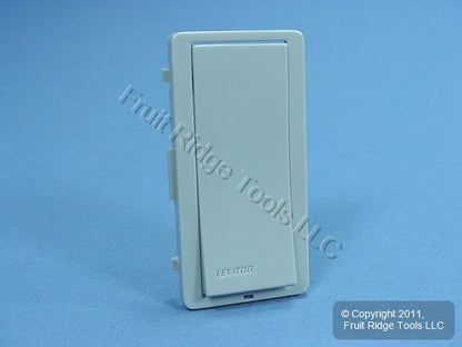Leviton Gray Color Change Kit for Vizia Remote Dimmer Fan Control VZKIT-MSG