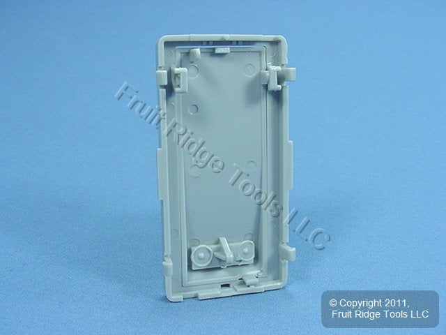 Leviton Gray Color Change Kit for Vizia Remote Dimmer Fan Control VZKIT-MSG