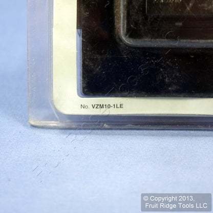 Leviton VZM10-1LE Black Vizia Light Dimmer Switch 1000VA Magnetic Low Voltage