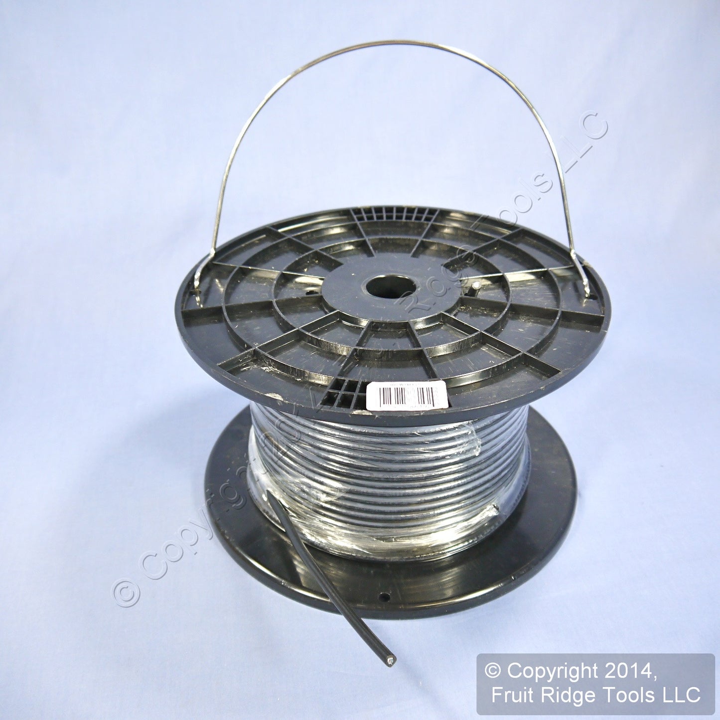 Leviton Black RG-59 250-Feet Coax Cable Wire in Spool W3409-250