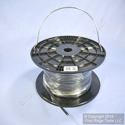 Leviton Black RG-59 250-Feet Coax Cable Wire in Spool W3409-250