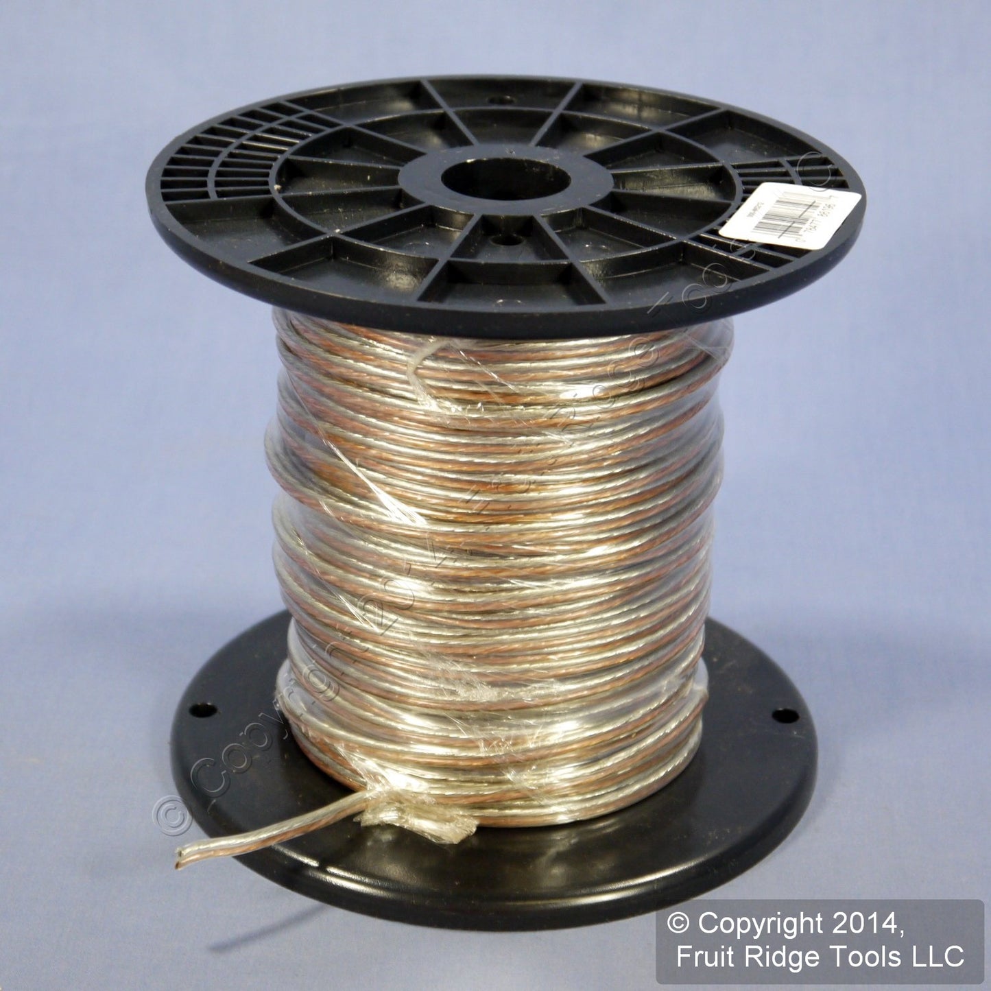 250ft Copper Stranded Clear PVC Zip 18 Gauge AWG Speaker Wire Cable W5212-250