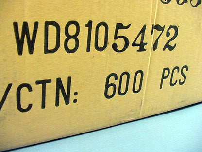GE White 2-Gang Toggle Switch Unbreakable Nylon Wallplate Cover w/o Screws 600pc