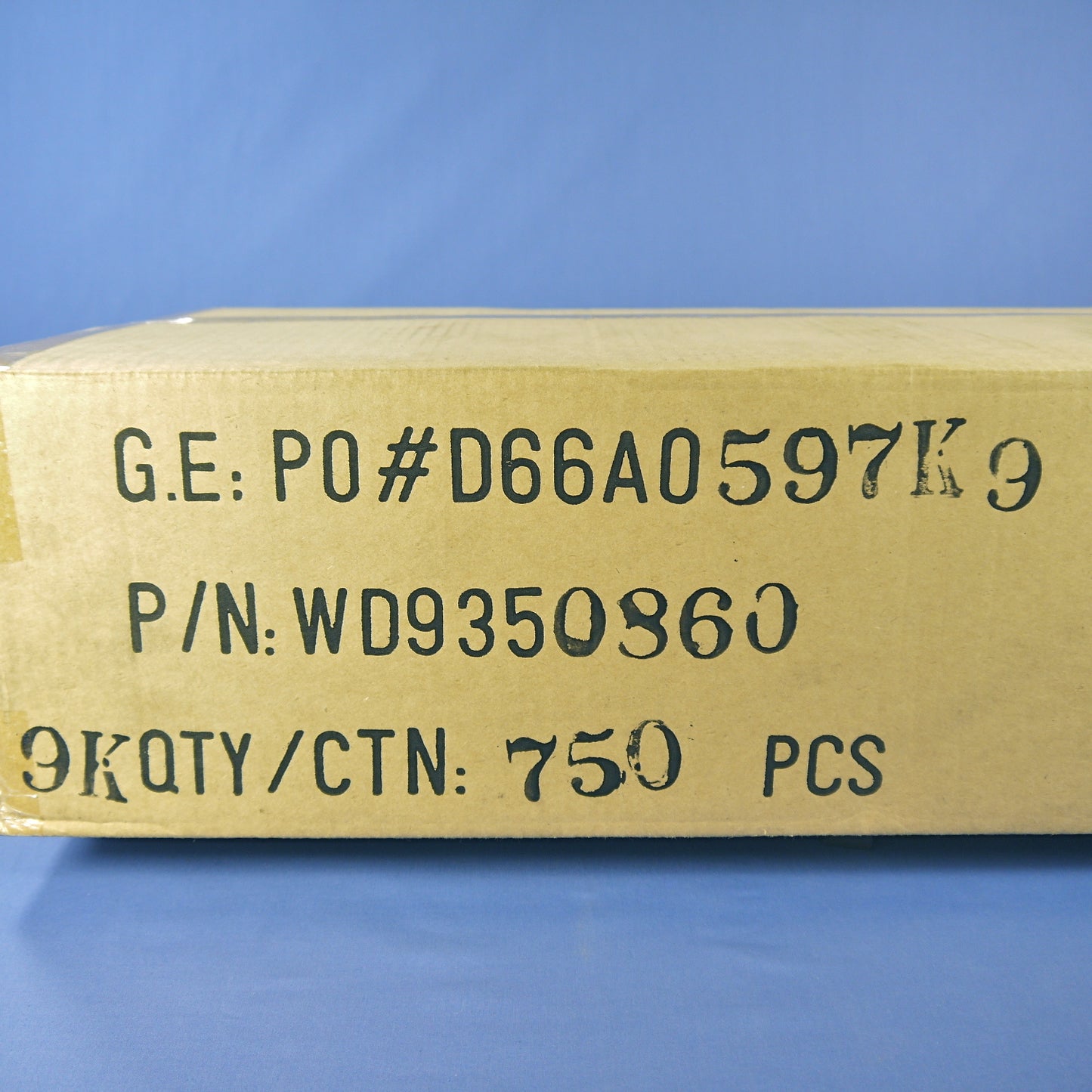 GE Brown 2-Gang Duplex Receptacle Outlet Unbreakable Wallplates w/o Screws 750pc