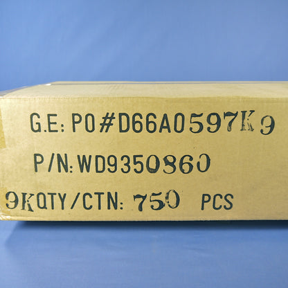 GE Brown 2-Gang Duplex Receptacle Outlet Unbreakable Wallplates w/o Screws 750pc