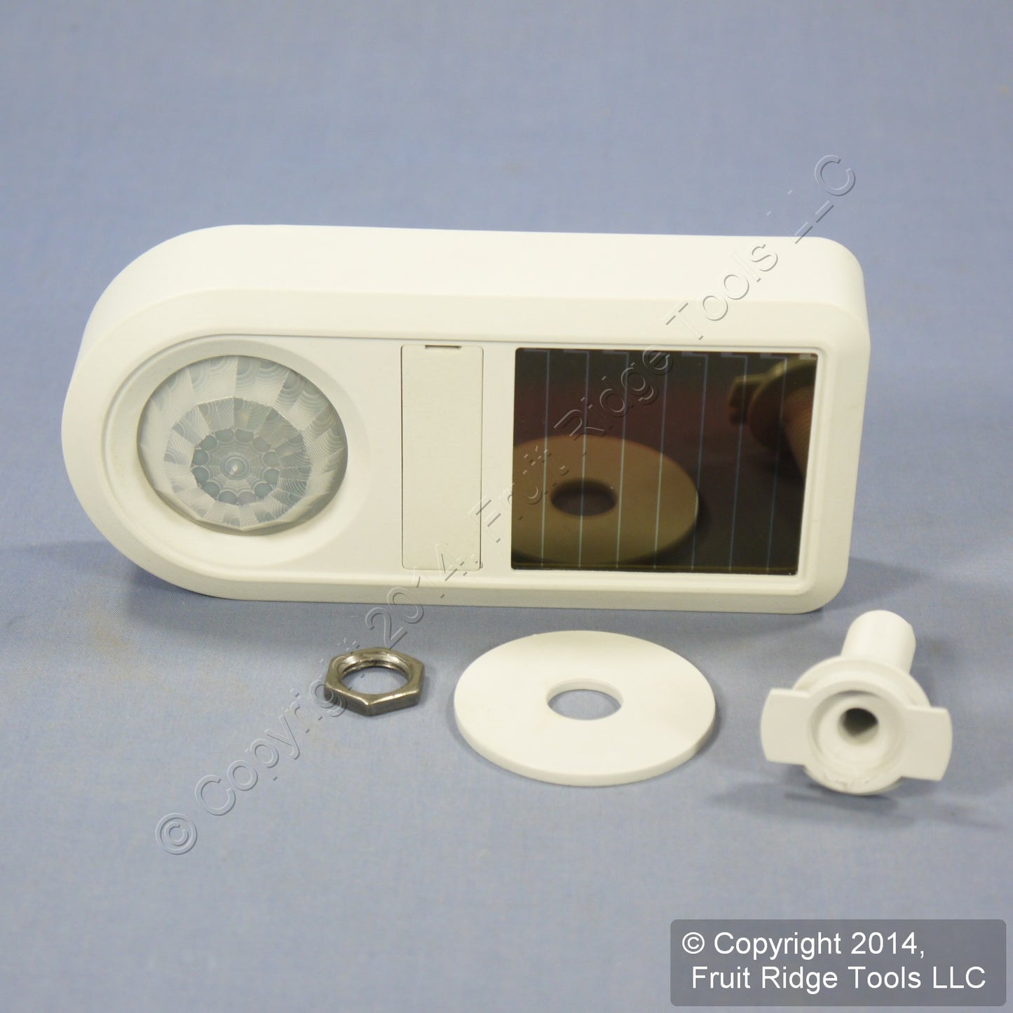 Leviton WSC04-I0W White RF Wireless Self-PoweRed Occupancy Sensor 450 Sq Feet