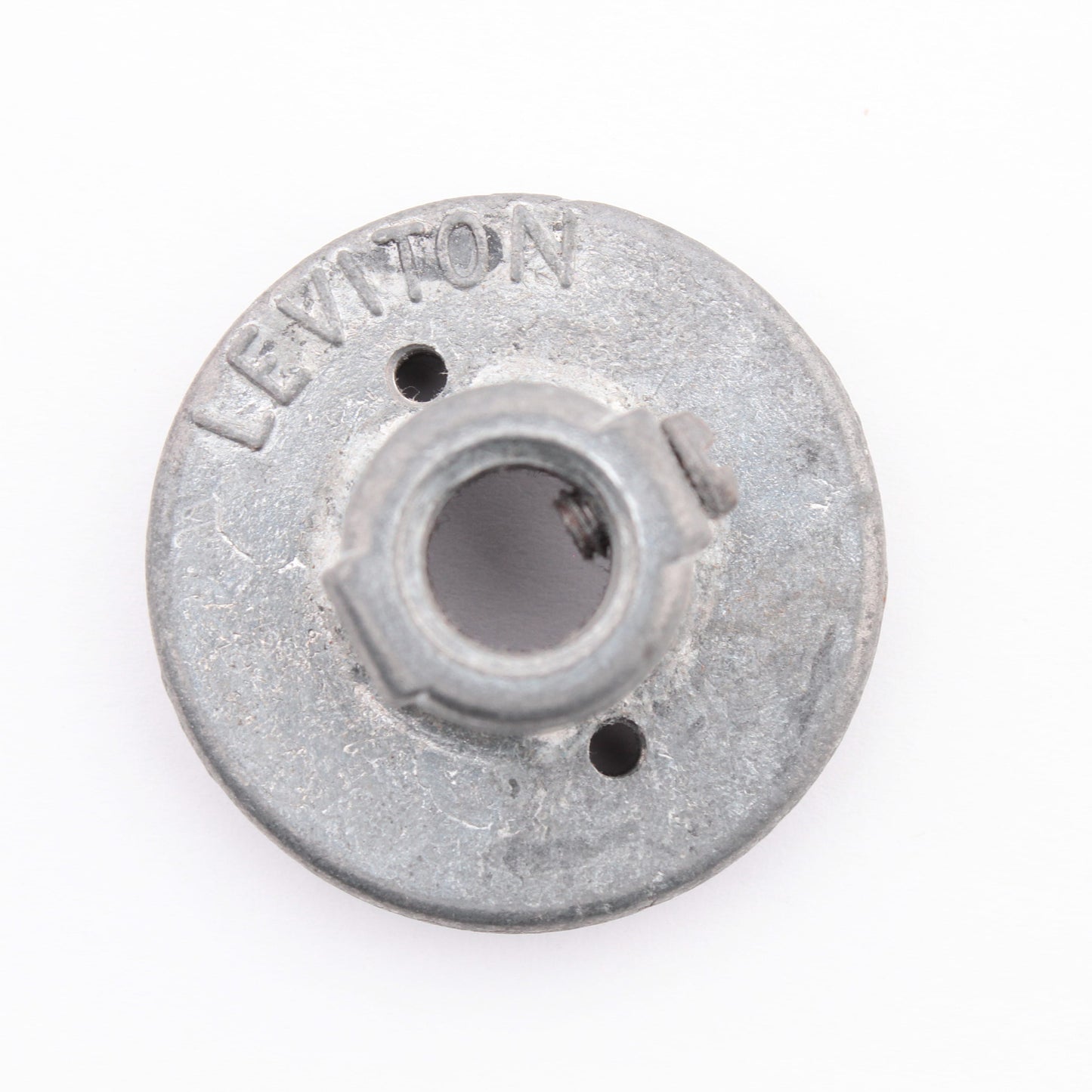 Leviton X-2740-S 1/8" IPS Heavy Duty Metal Cap Base for Medium Base Lampholder