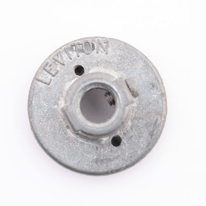 Leviton X-2740-S 1/8" IPS Heavy Duty Metal Cap Base for Medium Base Lampholder