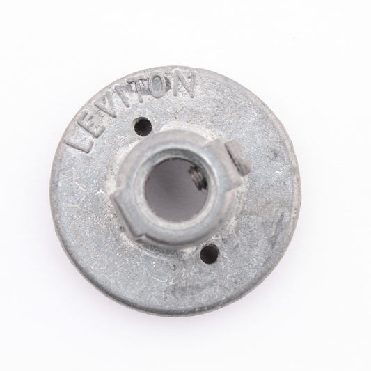 Leviton X-2740-S 1/8" IPS Heavy Duty Metal Cap Base for Medium Base Lampholder