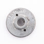 Leviton X-2740-S 1/8" IPS Heavy Duty Metal Cap Base for Medium Base Lampholder