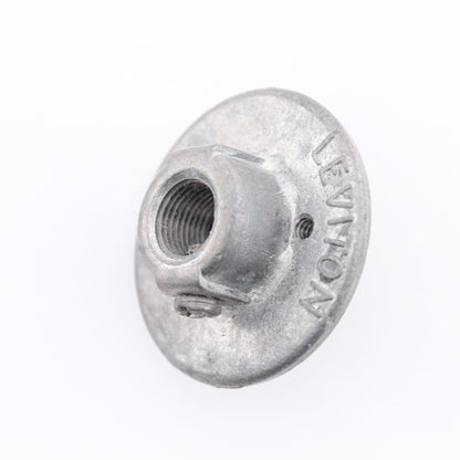 Leviton X-2740-S 1/8" IPS Heavy Duty Metal Cap Base for Medium Base Lampholder