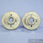 Leviton X-2740-S 1/8" IPS Heavy Duty Caps Base for Medium Base Lampholder 2pcs