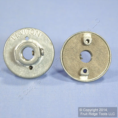 Leviton X-2740-S 1/8" IPS Heavy Duty Caps Base for Medium Base Lampholder 2pcs