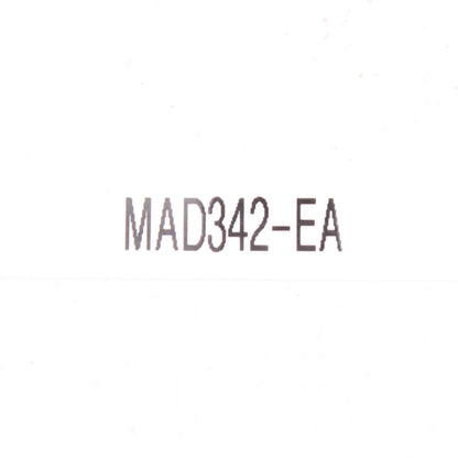 Madison 342 Galvanized Finish 3/4" Right Angle Pipe Clamp Malleable Iron Hot Dip