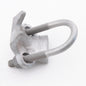Madison 342 Galvanized Finish 3/4" Right Angle Pipe Clamp Malleable Iron Hot Dip