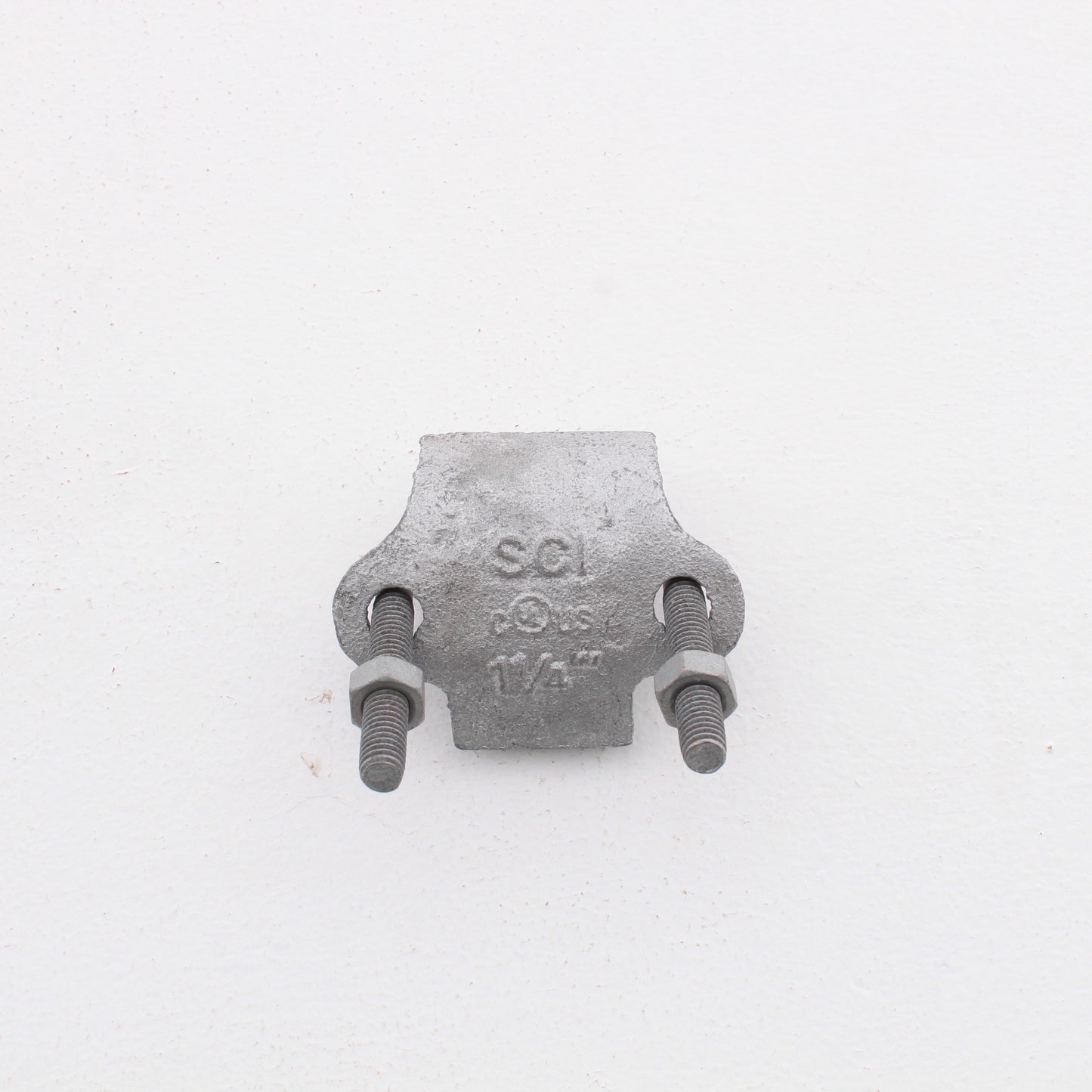 Madison 344 Malleable 1.25" Right Angle Pipe Clamp