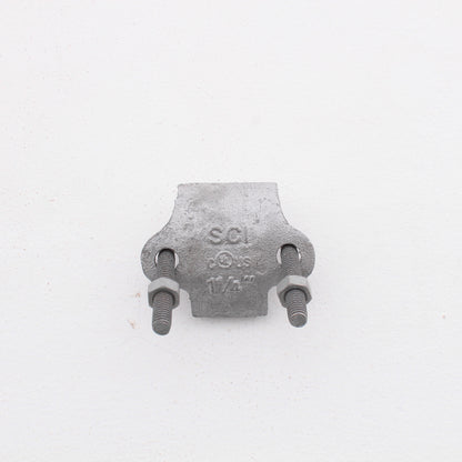 Madison 344 Malleable 1.25" Right Angle Pipe Clamp