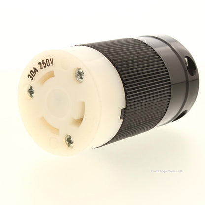Marinco 306C NEMA L6-30R Locking Connector 30 Amp 250 VAC