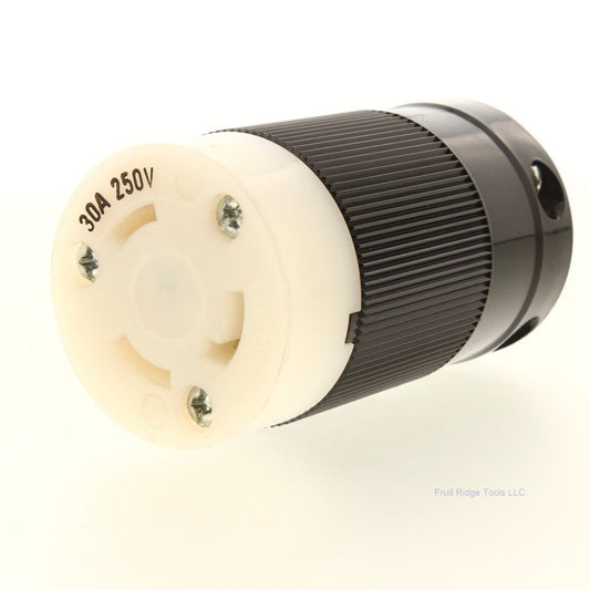 Marinco 306C NEMA L6-30R Locking Connector 30 Amp 250 VAC