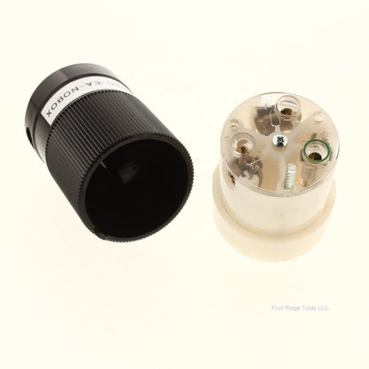 Marinco 306C NEMA L6-30R Locking Connector 30 Amp 250 VAC