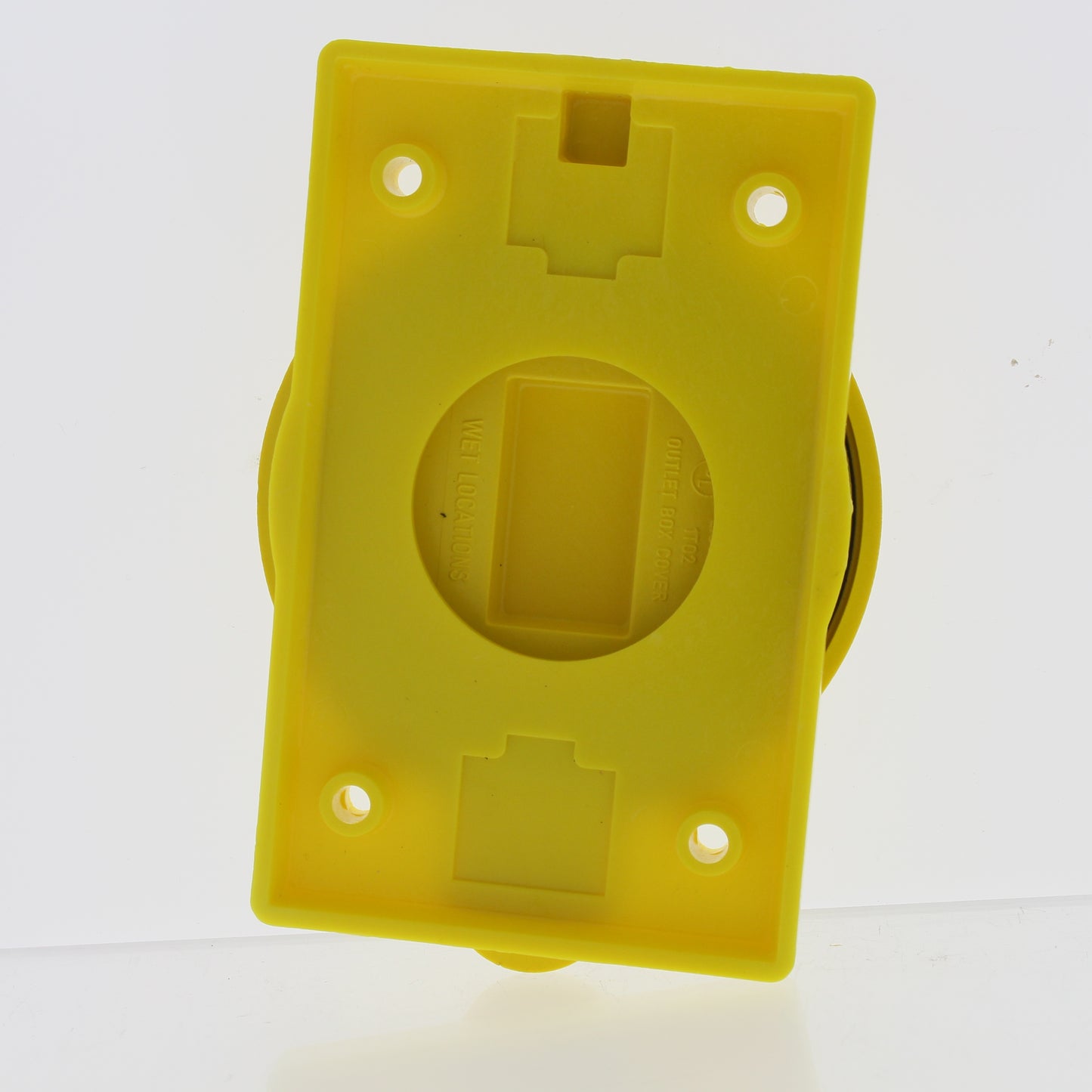 Marinco 7420CR Weather Resistant Single 1.6 Hole Receptacle Self-Closing Cover