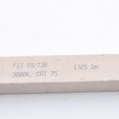 4 Maxlite F17T8-730 2 Feet Fluorescent Lamp Light Bulbs 1325 Lumens 3000K CRI 75
