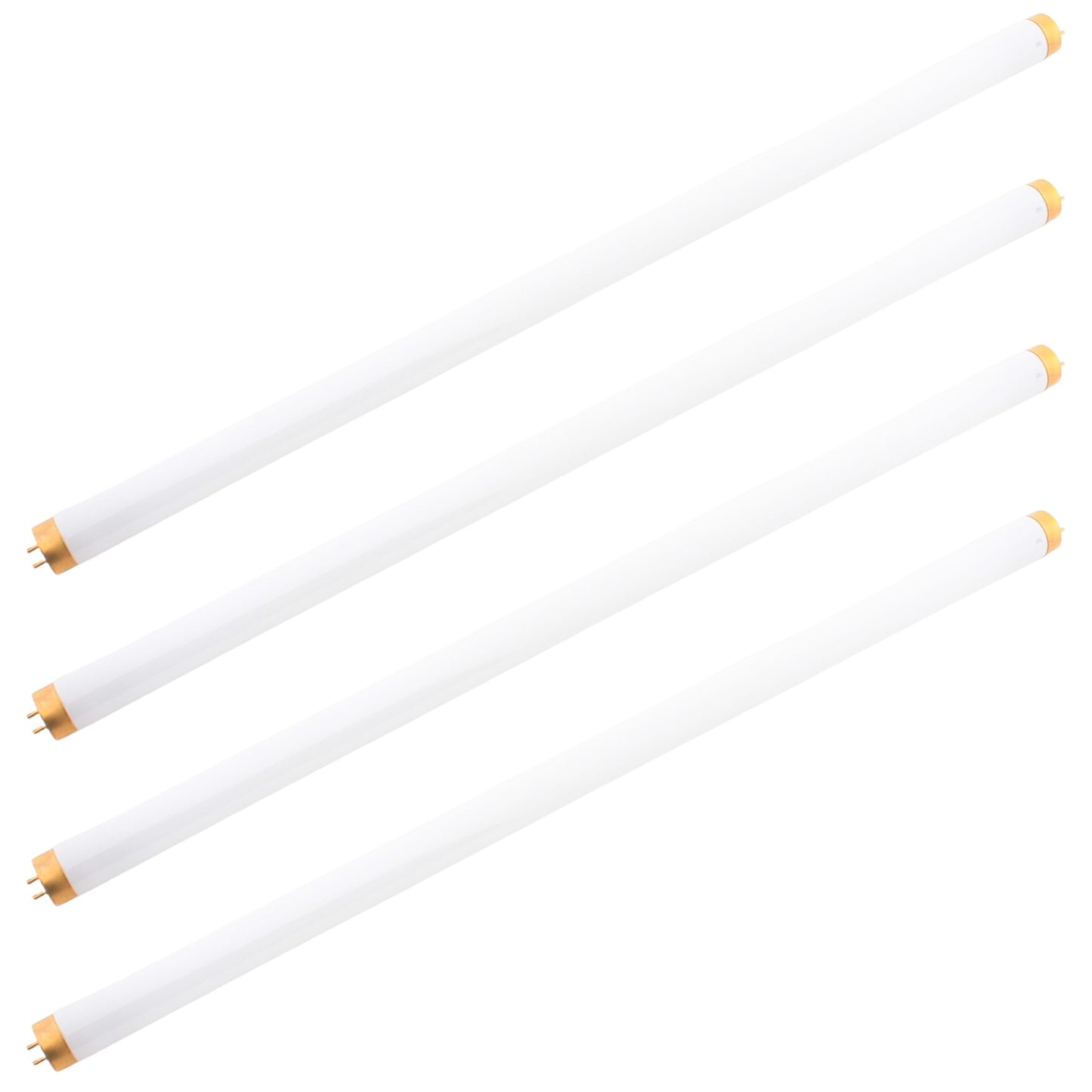 4 Maxlite F17T8-730 2 Feet Fluorescent Lamp Light Bulbs 1325 Lumens 3000K CRI 75
