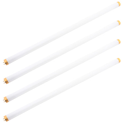 4 Maxlite F17T8-730 2 Feet Fluorescent Lamp Light Bulbs 1325 Lumens 3000K CRI 75