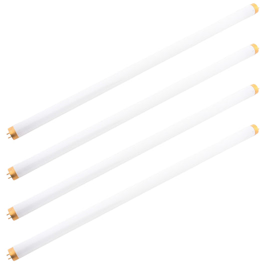 4 Maxlite F17T8-730 2 Feet Fluorescent Lamp Light Bulbs 1325 Lumens 3000K CRI 75