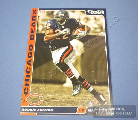 Matt Forte Chicago Bears NFL 2008 Rookie Edition Fathead Player Wall Decal 5"x7"
