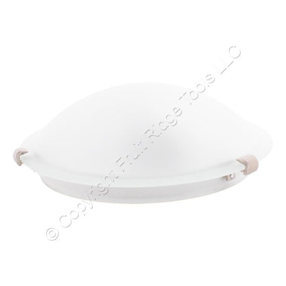 Maxim 2680FTSN Malaga Flush Mount 2-Light 120 Total Watts Satin Nickel