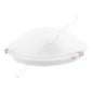 Maxim 2680FTSN Malaga Flush Mount 2-Light 120 Total Watts Satin Nickel