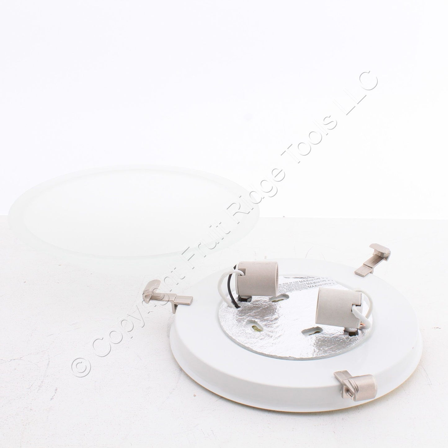 Maxim 2680FTSN Malaga Flush Mount 2-Light 120 Total Watts Satin Nickel