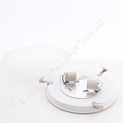 Maxim 2680FTSN Malaga Flush Mount 2-Light 120 Total Watts Satin Nickel