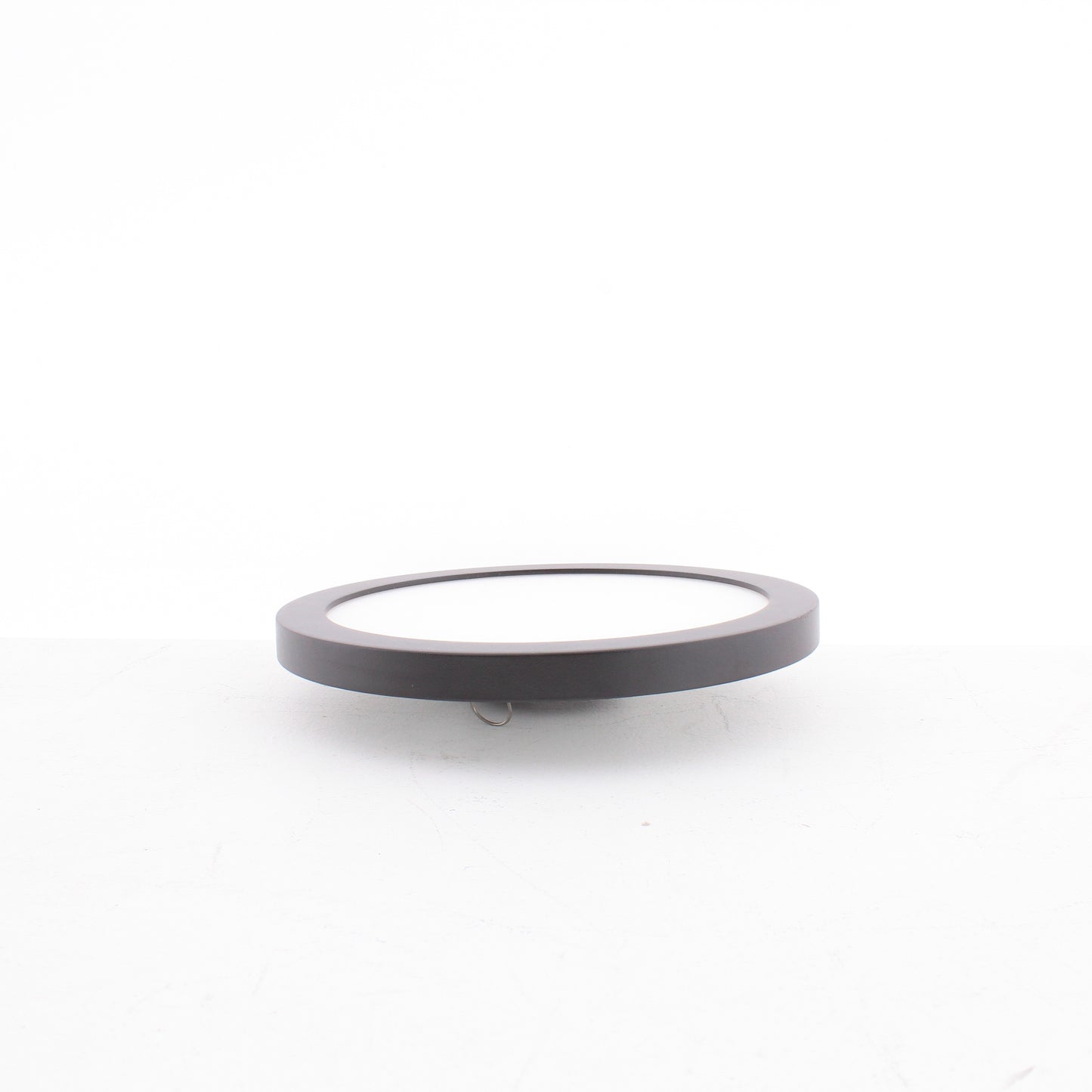 Maxim Black Wafer 7" RD LED Wall/Flush Mount 3000K 57712WTBZ