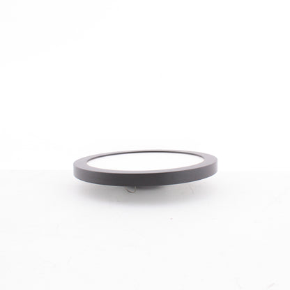 Maxim Black Wafer 7" RD LED Wall/Flush Mount 3000K 57712WTBZ