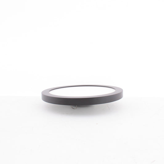 Maxim Black Wafer 7" RD LED Wall/Flush Mount 3000K 57712WTBZ