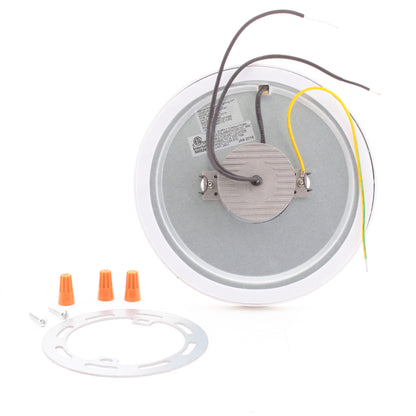 Maxim 57712WTWT Wafer 7" Outdoor LED Flush Mount 3000K