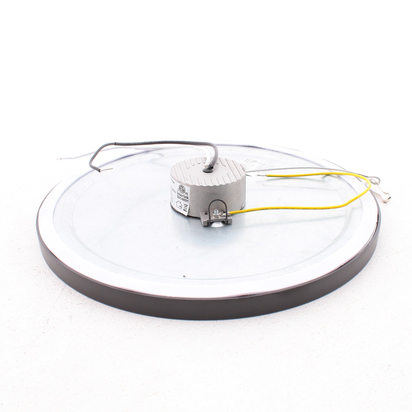 Maxim 57714WTBZ Bronze Wafer 10" Indoor/Outdoor LED Ceiling Light 3000K